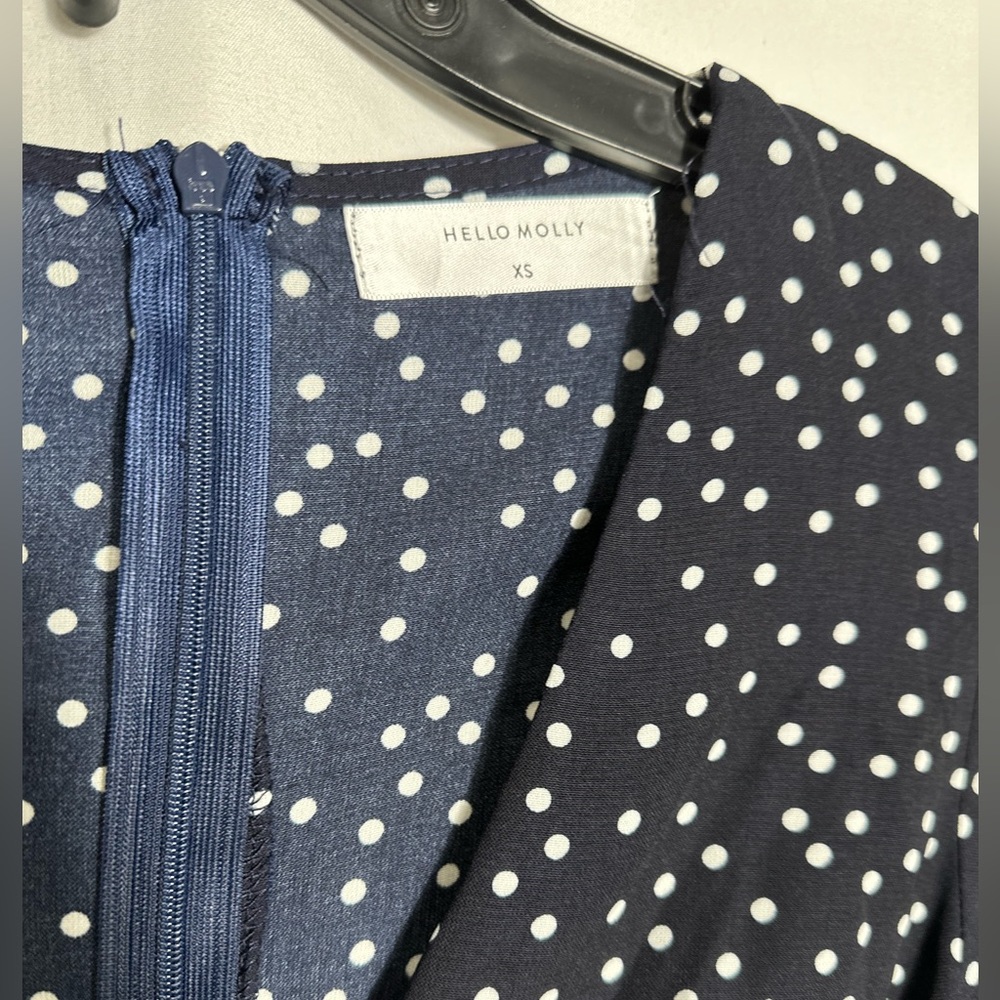 Hello Molly MOVING FREELY DRESS NAVY - Picture 5 of 6